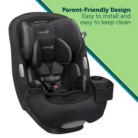 Safety 1st Grow and Go Sprint All-in-One Convertible Car Seat, Cranberry Ice II, Infant & Toddler, Unisex 1981