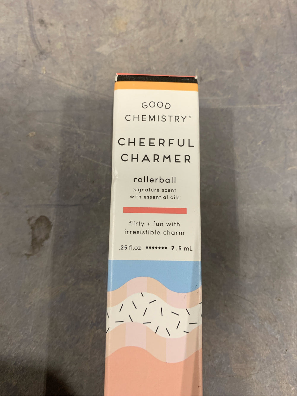 Good Chemistry Cheerful Charmer Rollerball Perfume with Essential Oils 0.25 fl. oz. -K10-0552