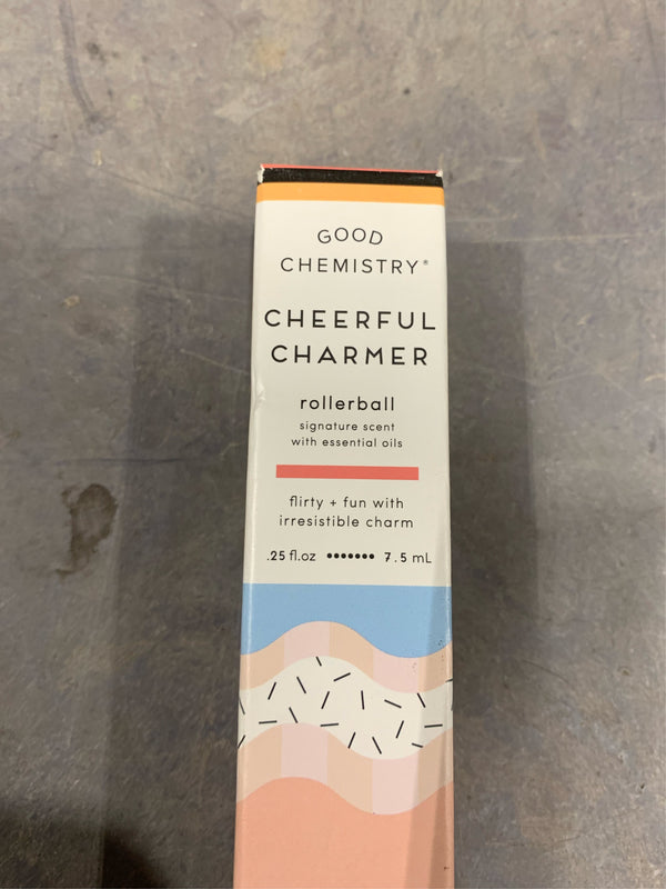 Good Chemistry Cheerful Charmer Rollerball Perfume with Essential Oils 0.25 fl. oz. -K10-0552