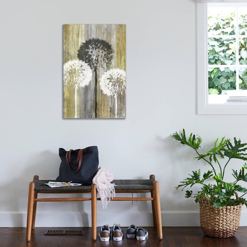ART.COM Stretched Canvas Print Rustic Garden II by James Burghardt, 24" x 36" - G9 - 160