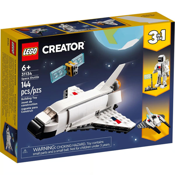 LEGO Creator Creator 31134 Space Shuttle Multicolored 144 pc -K11-1675