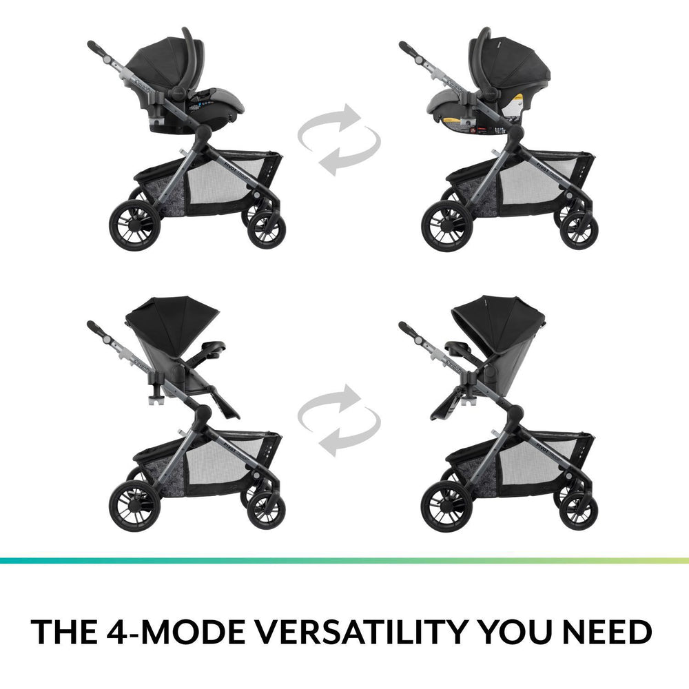 Evenflo Pivot Troop Child & Pet Modular Travel System - H14 - 1766 -M12-0106 -M13-0107