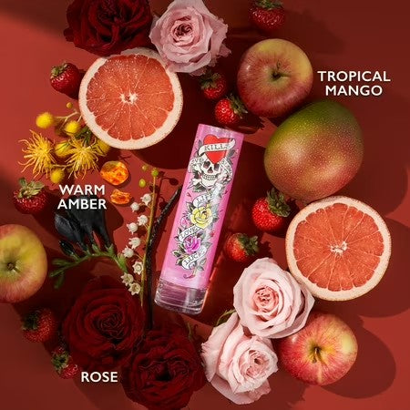 Ed Hardy Fine Fragrance Body Mist for Women, 8.0 fl oz -L4-1496