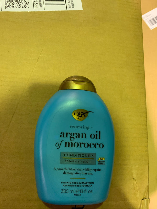 OGX Renewing + Argan Oil of Morocco Hair Soften & Strengthen Conditioner - 13 fl oz -B1 -0319 -B1-0320 -B1-0321 -B1-0322