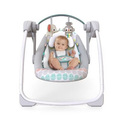 Bright Starts Whimsical Wild Portable Swing - 1138