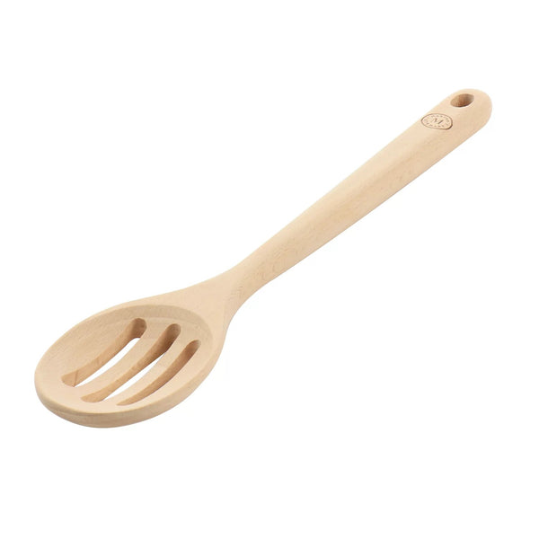 Martha Stewart Bainford 14 Inch Beech Wood Slotted Spoon - G9 - 1719