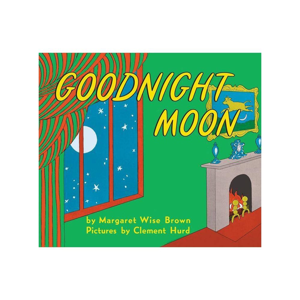 Goodnight Moon Padded (Board Book) - 544
