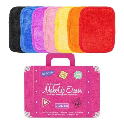 MakeUp Eraser Road Less Traveled 7-Day Face Cleanser Set - 7ct -F9-1855 -F9-1856