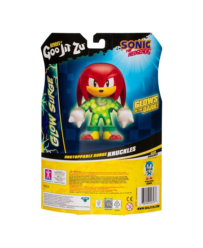 Heroes of Goo Jit Zu Unstoppable S4 Surge Knuckles - Multi - No Size - F12 - 1129