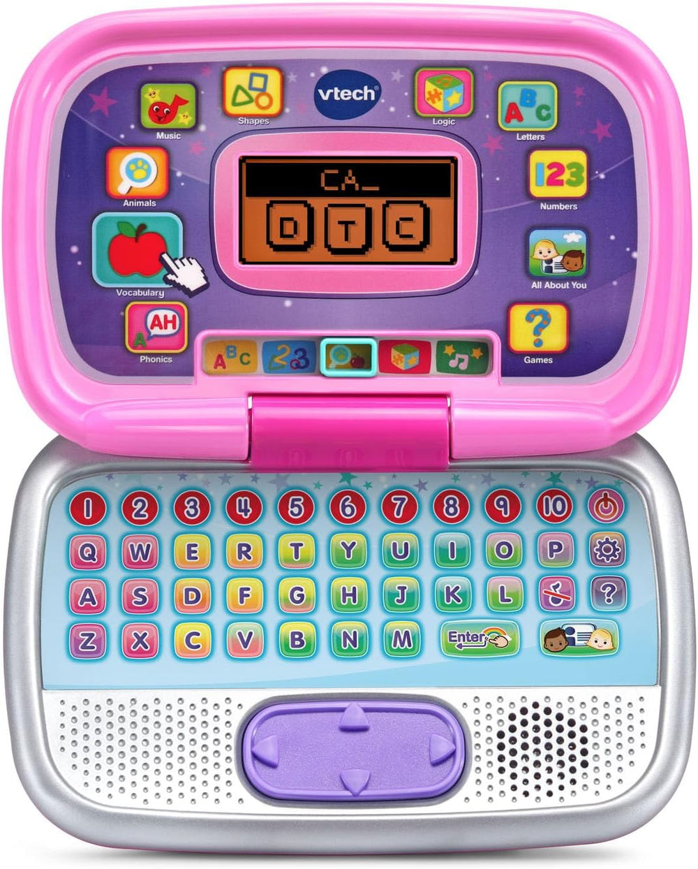 VTech Play Smart Preschool Laptop, Pink 1277