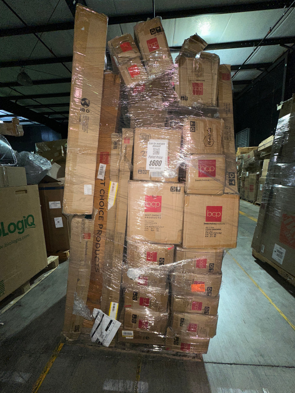 Pallet #BCP304