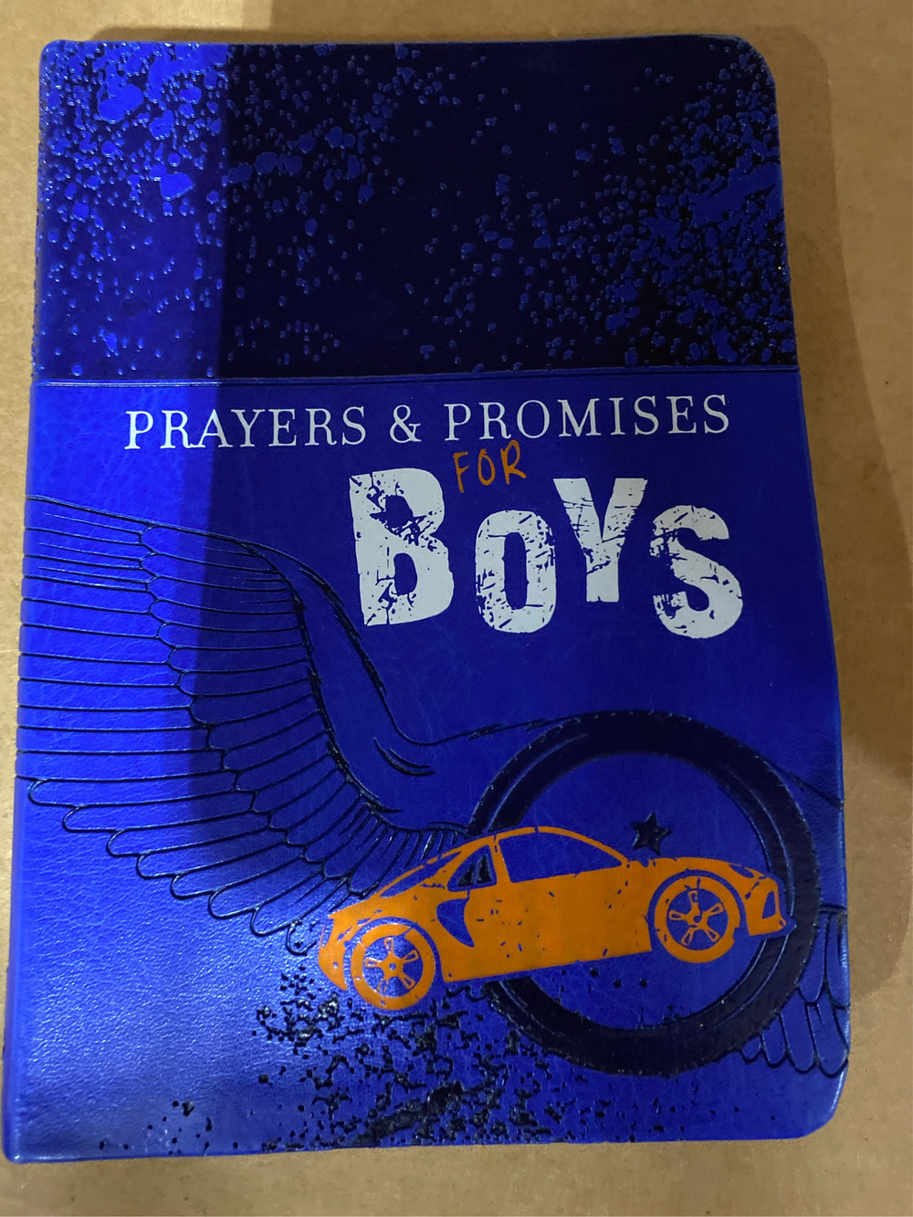 Prayers & Promises for Boys - by Broadstreet Publishing Group LLC (Leather Bound) - K9 - 524