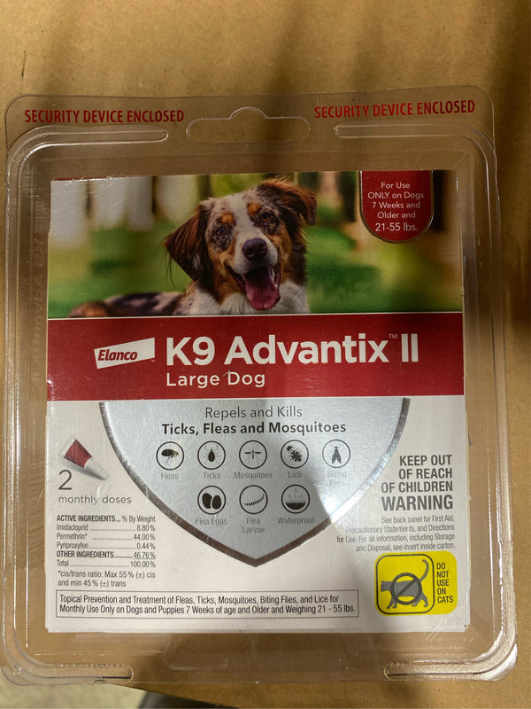 Elanco K9 Advantix II Liquid Flea and Tick Treatment (Pet Size: Large) - B13 - 1311