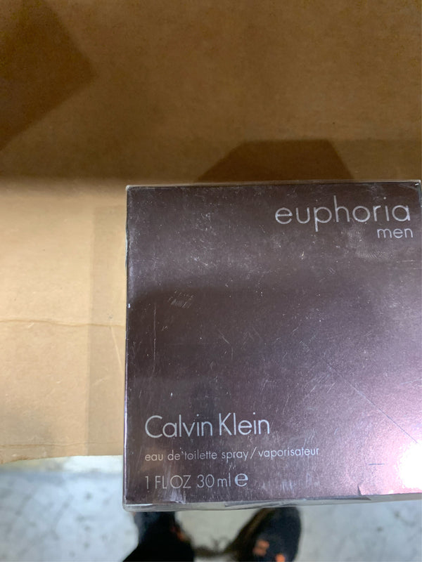 Calvin Klein Euphoria Men Eau De Toilette Spray, 1 Oz -B4-1064 -B4-1075 -B4-1066 -K6-1612