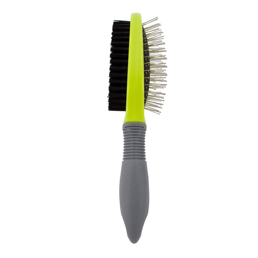 Precious Tails Double Sided Pet Grooming Brush - L10 - 533