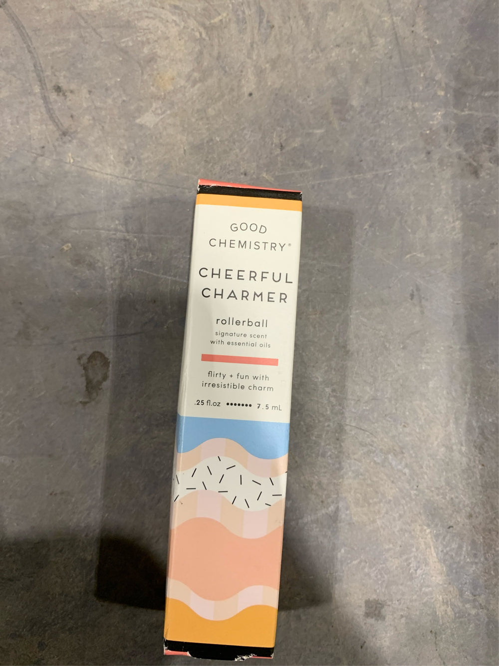 Good Chemistry Cheerful Charmer Rollerball Perfume with Essential Oils 0.25 fl. oz. -K10-0553