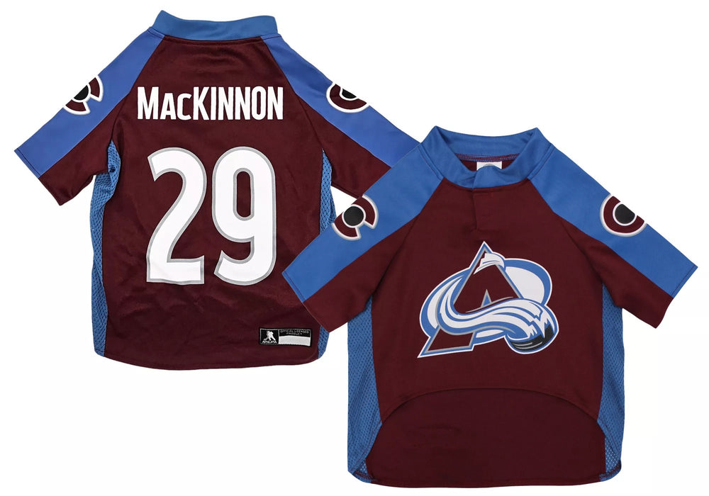 Pets First Colorado Avalanche Nathan MacKinnon #29 Pet Jersey XL - K13 - 641
