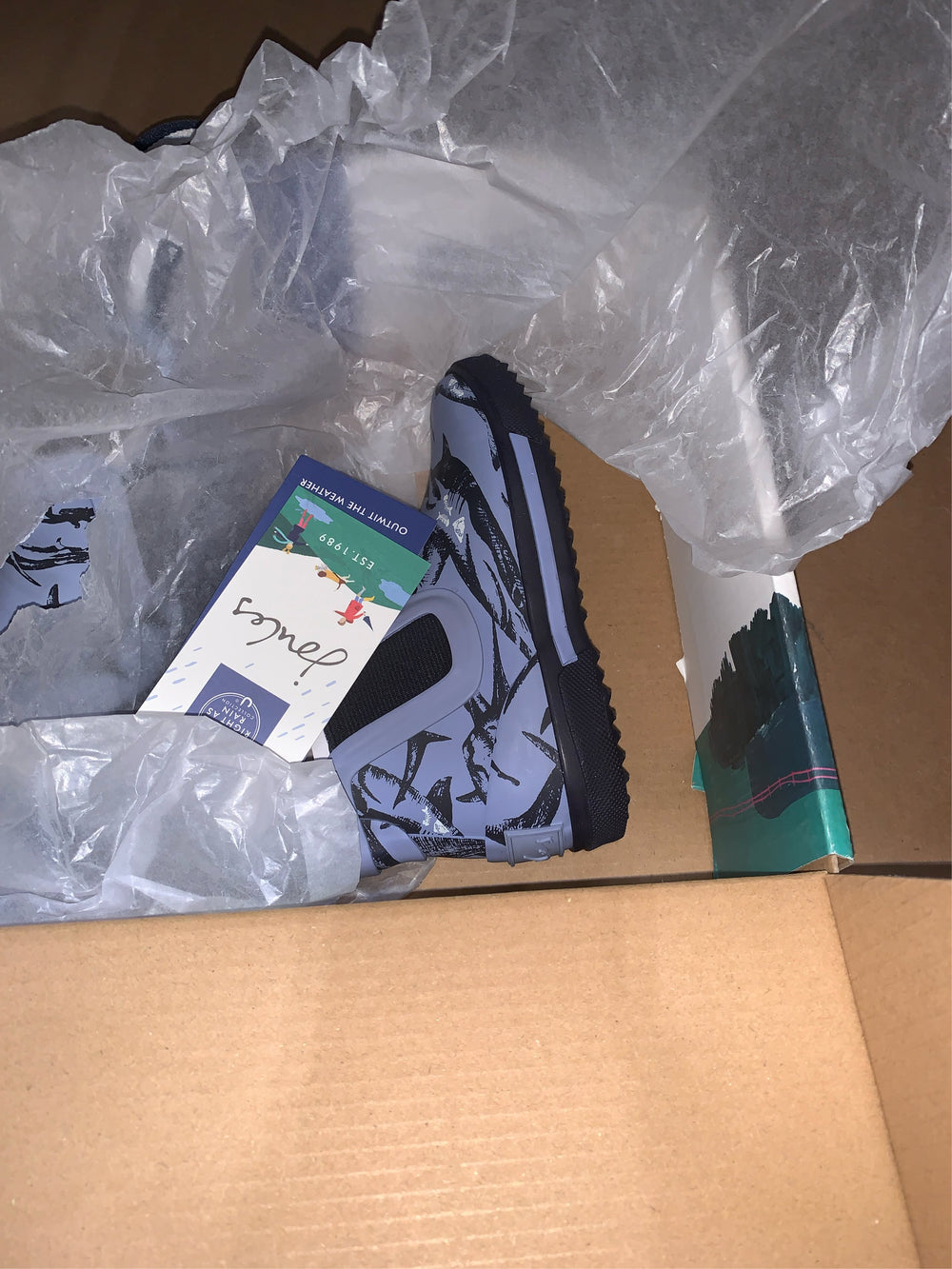 Blue Shark Rainwell Rain Boot - Boys -A5-1100 -A5-1101 -A13-1339 -J4-1436 -J4-1440
