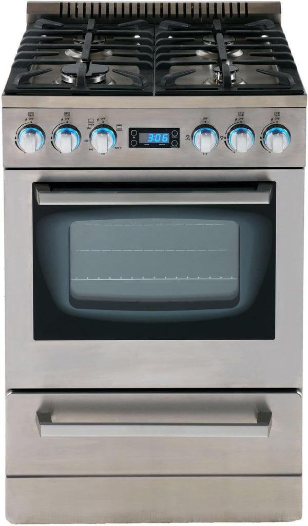 Avanti Gas Range Oven ELITE Series, Compact F