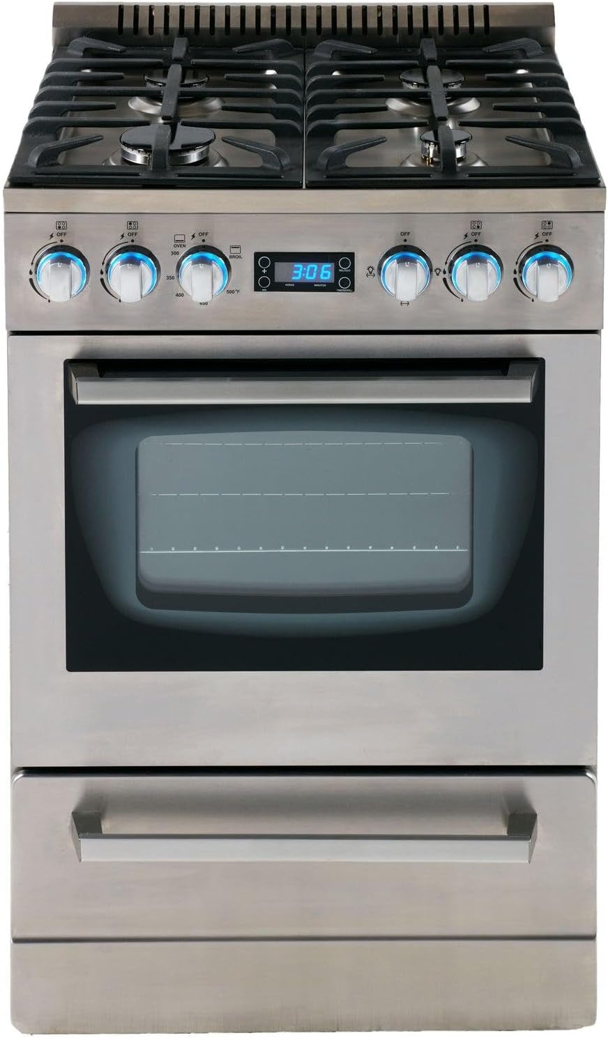 Avanti Gas Range Oven ELITE Series Compact - untested (L8)