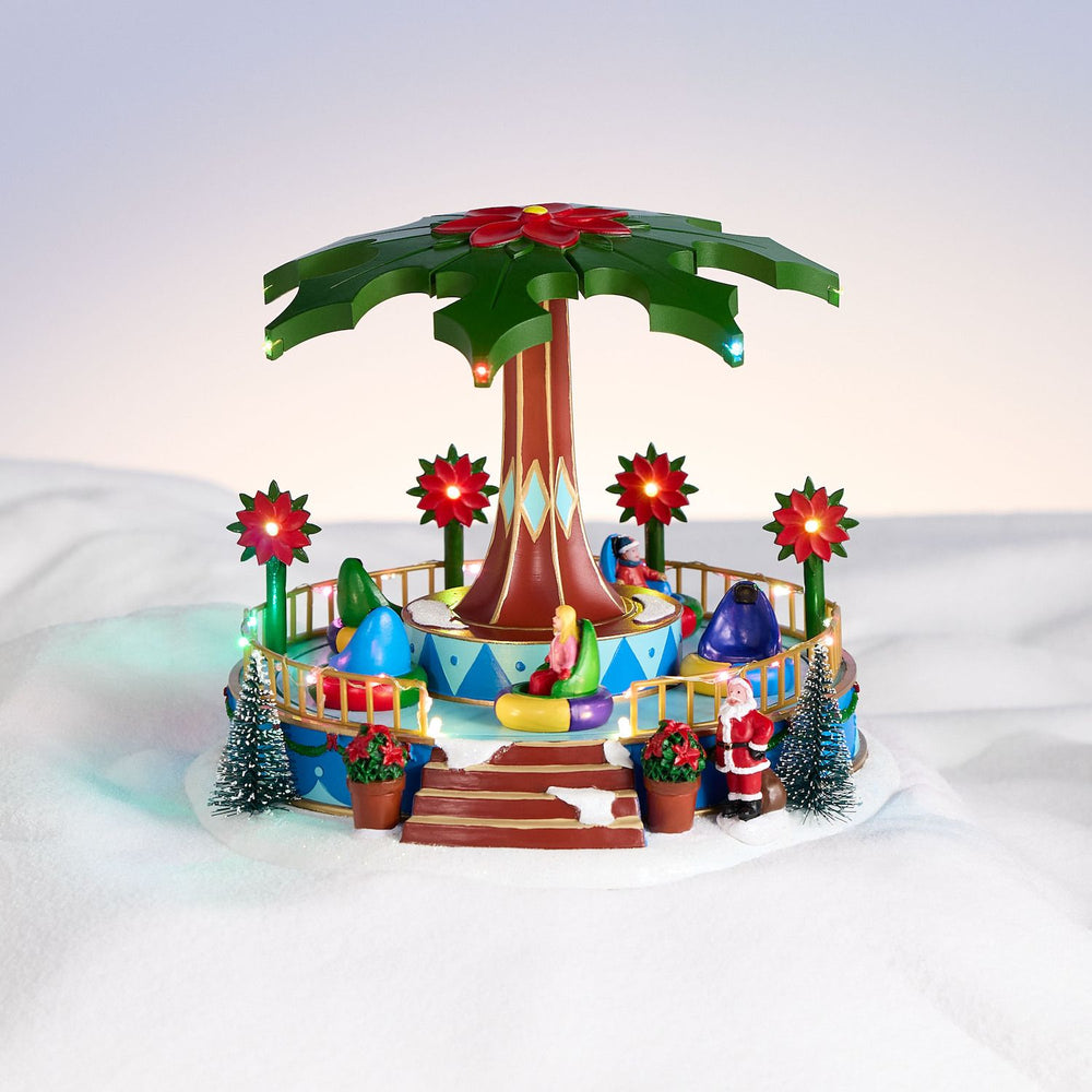 St. Nicholas Square  Amusement Park Table Decor