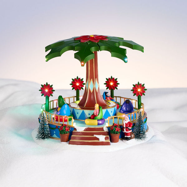 St. Nicholas Square  Amusement Park Table Decor