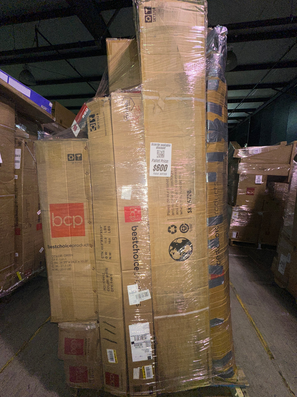 Pallet #BCP308