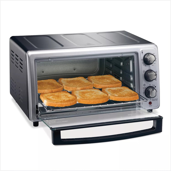 Hamilton Beach Sure-Crisp Air Fryer Toaster Oven 1