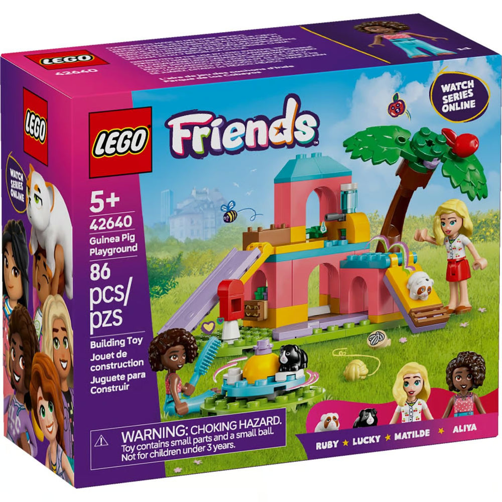 LEGO Friends Guinea Pig Playground Multi 86 pc - K2 - 1416 -K11-1676