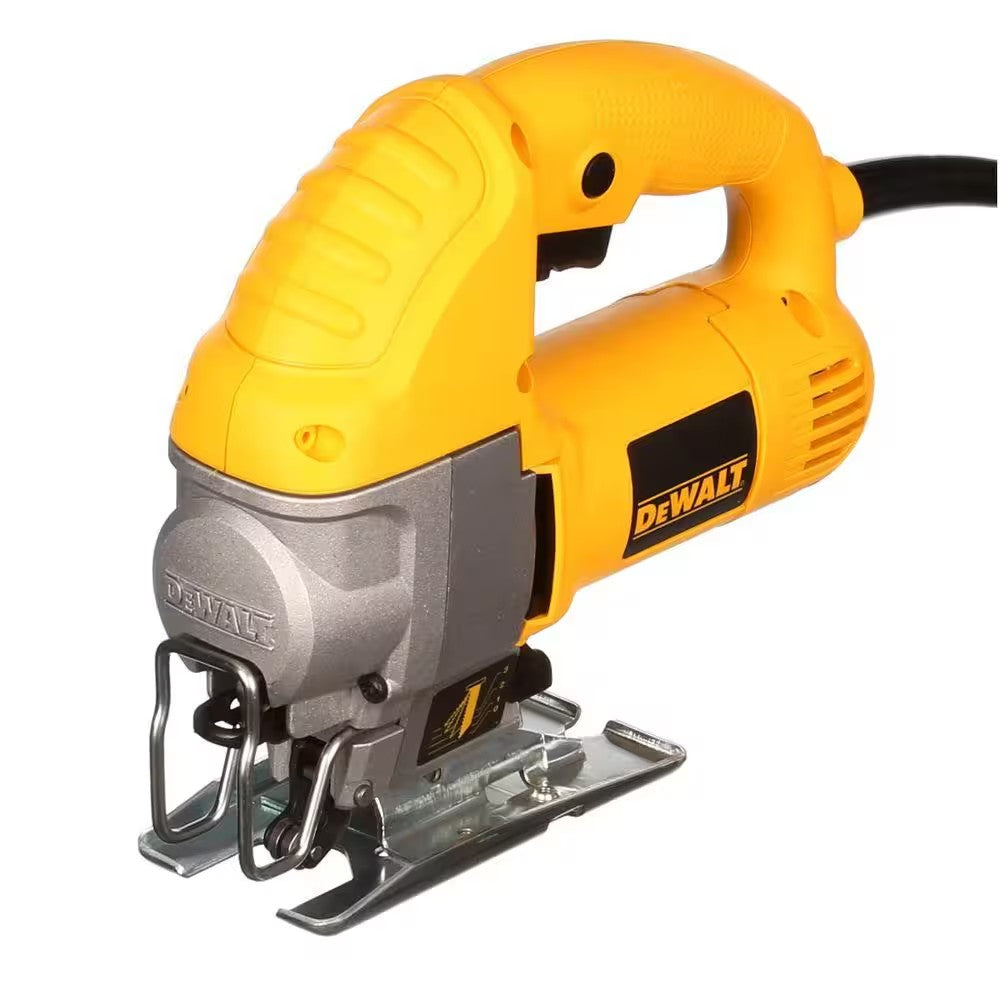 DEWALT 5.5 Amp Corded Variable Speed Jig Saw Kit with Bag 1863