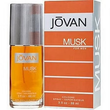 Jovan Musk Cologne for Men, 3 fl oz -A6-1126
