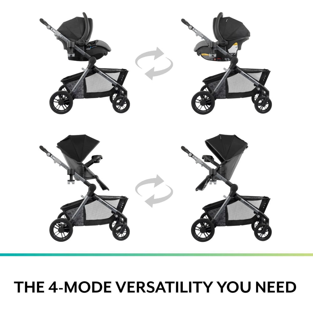 Evenflo Pivot Troop Child & Pet Modular Travel System -M2-1468