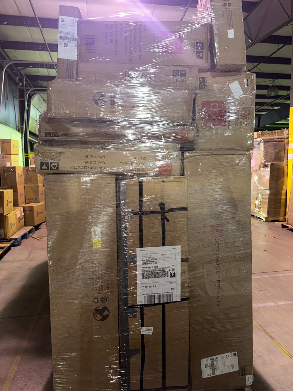 Pallet #BCP307