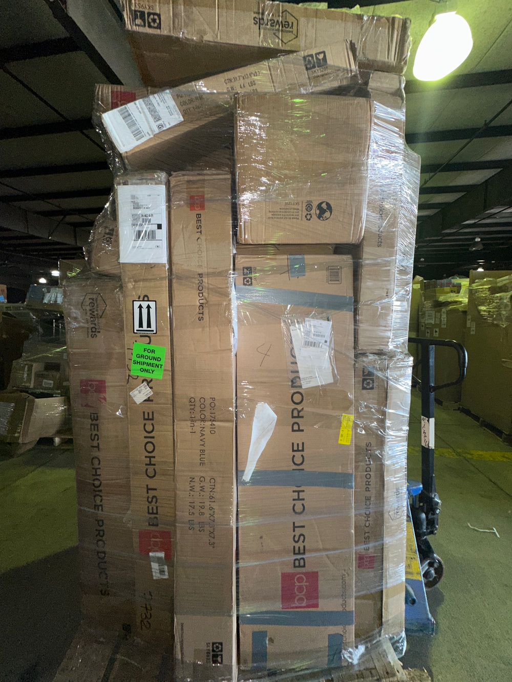 Pallet #BCP220