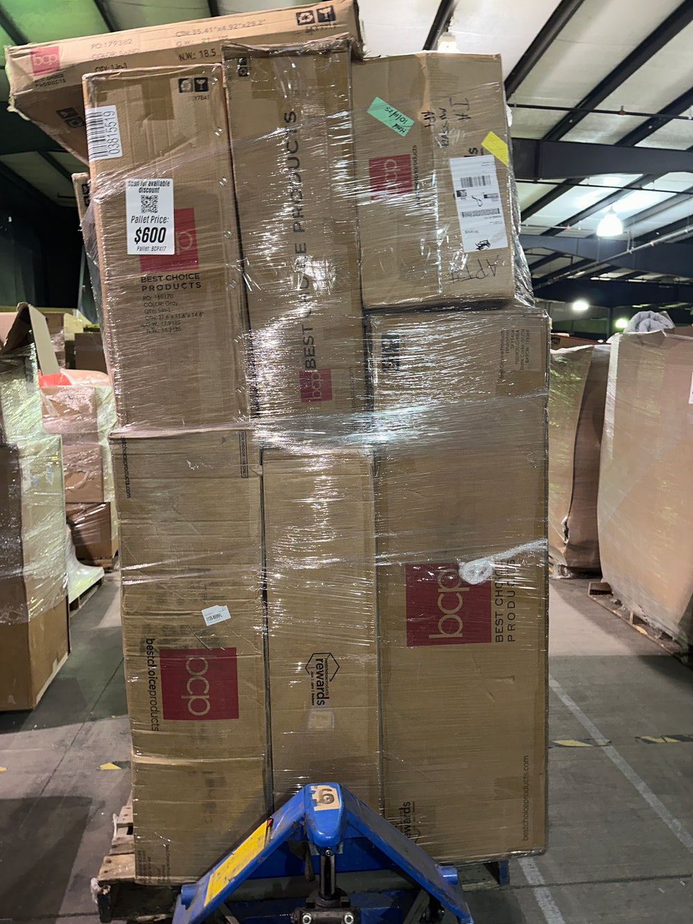 Pallet #BCP417