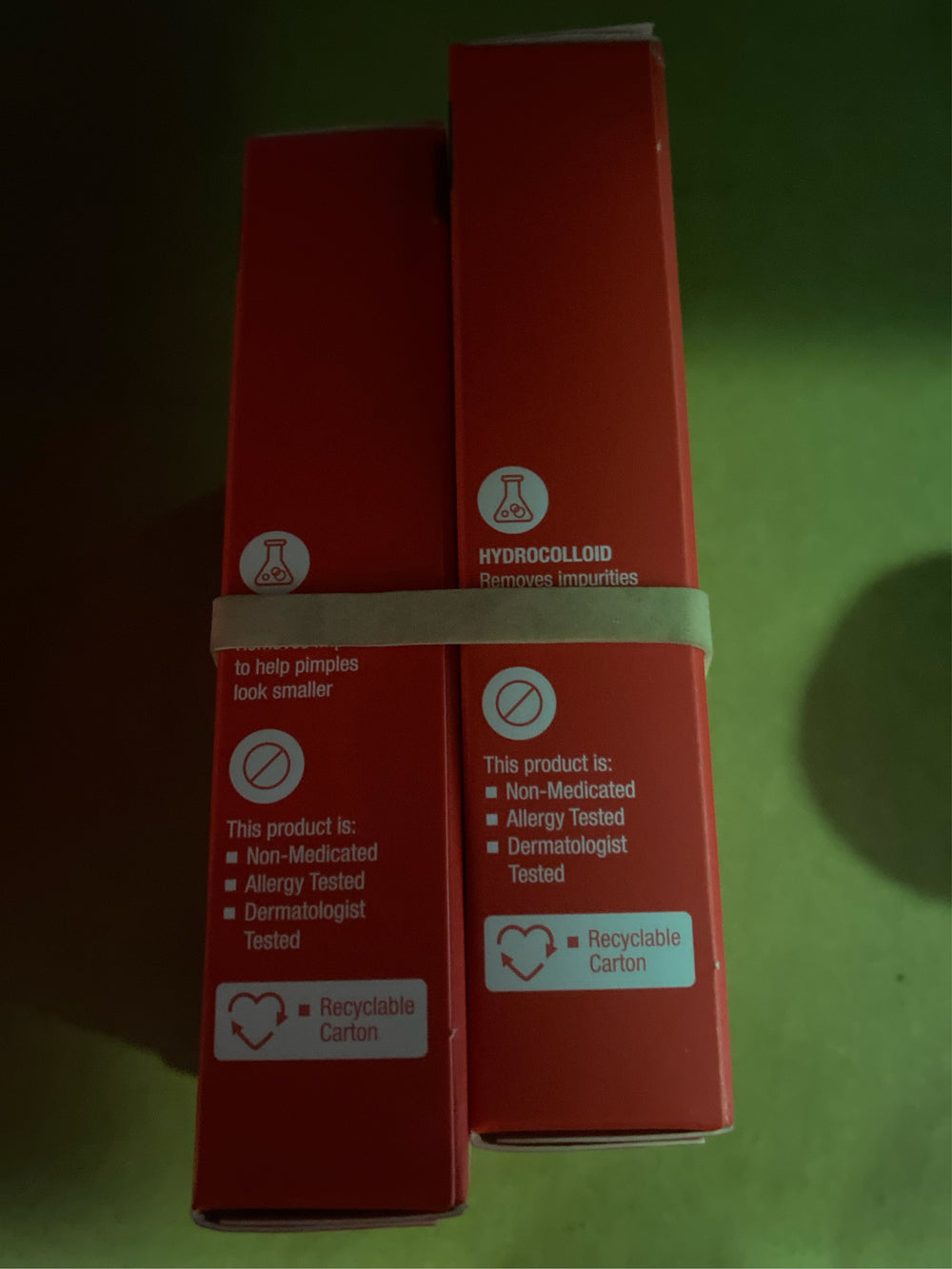 (Lot of 2) Neutrogena Stubborn Acne Patches - Ultra-Thin Hydrocolloid Spot Stickers - 24ct - C4 - 362