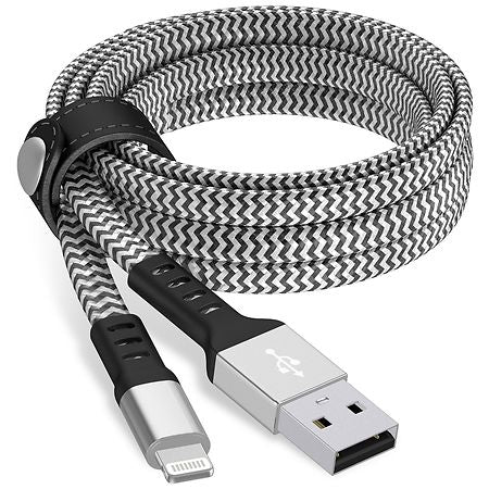 Just Wireless Lighting to USB-a Flat Cable 6 Ft - 1.0 Ea - 611