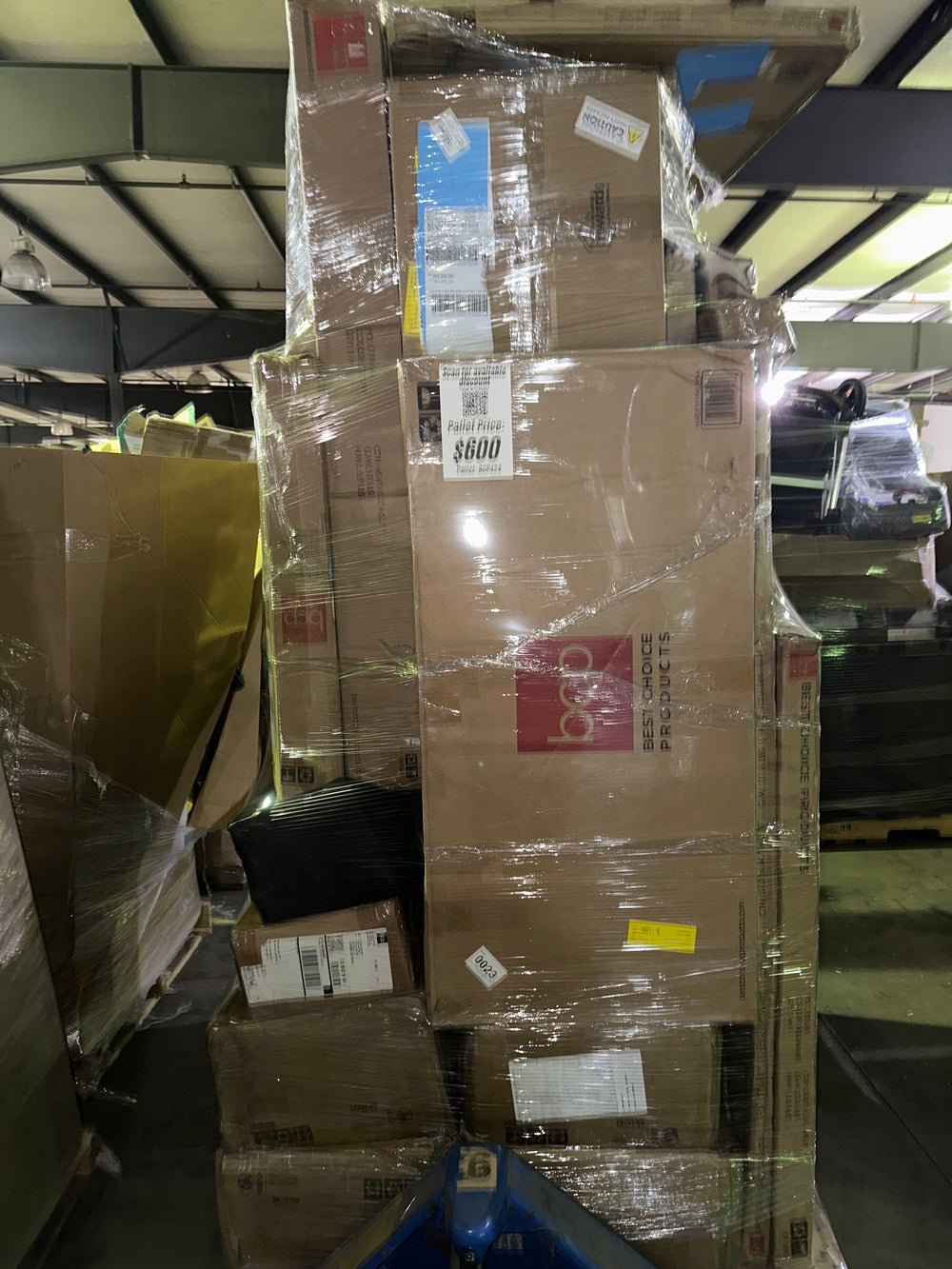 Pallet #BCP424