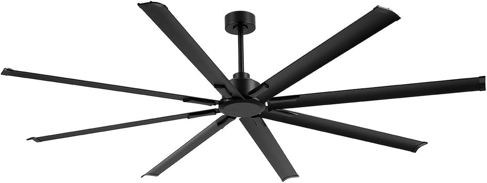96" Industrial Ceiling Fan w/ Remote — F35