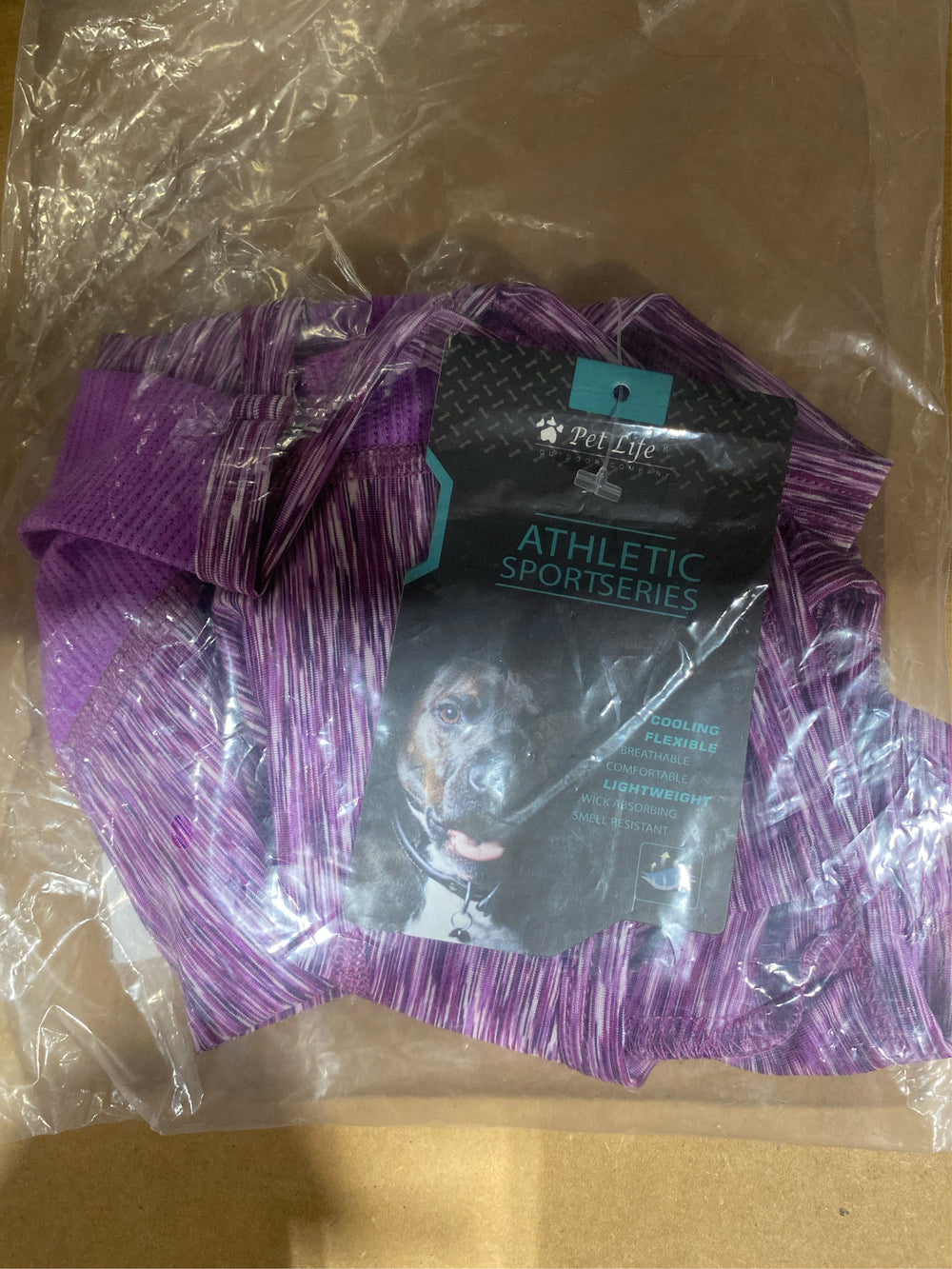Pet Life Purple Dog/Cat Pet T-shirt Medium - K12 - 601