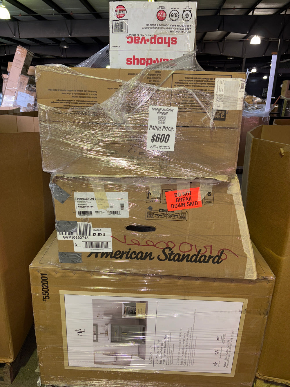 Pallet #L0014