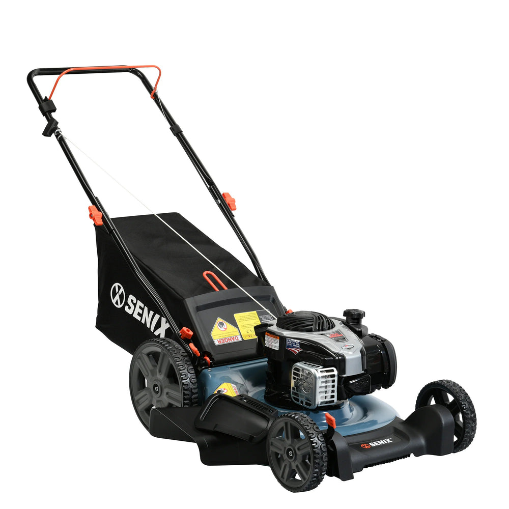 SENIX 21-in Gas Push Lawn Mower with 140-cc Briggs and Stratton Engine - 1658