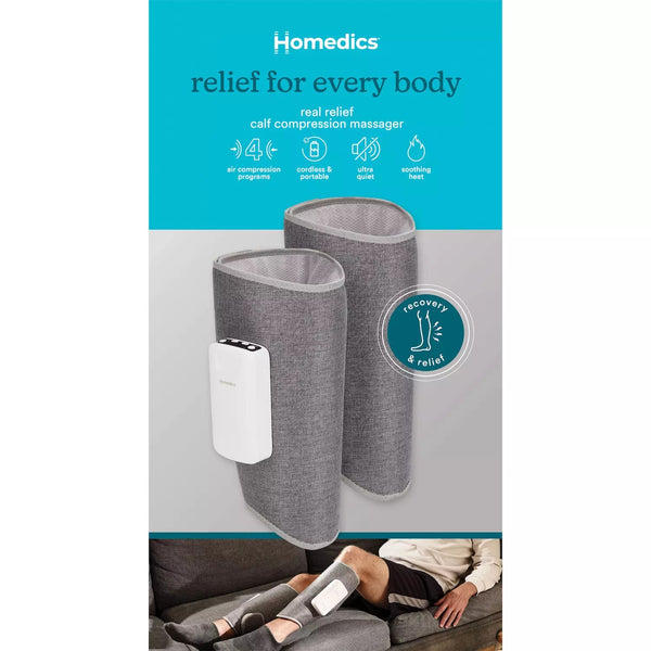 HoMedics Real Relief Calf Compression Massagers - G13 - 921 -A7-1166 -A7-1167 -A7-1168