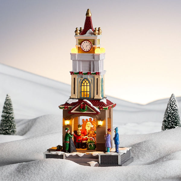 St. Nicholas Square  Holiday LED Pet Portraits Tab