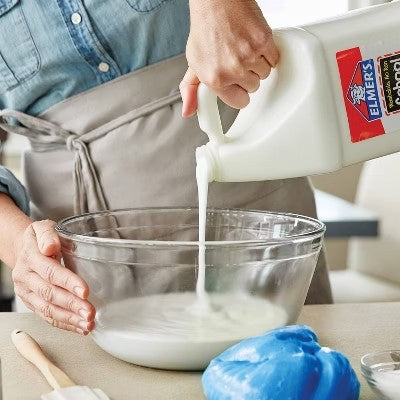 Elmer's 1gal Washable School Glue White 1397