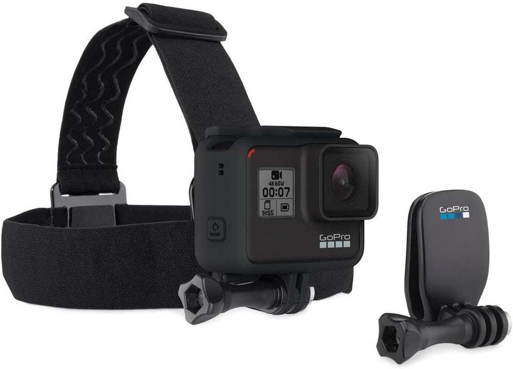 GoPro Fixation frontale + QuickClip 1400