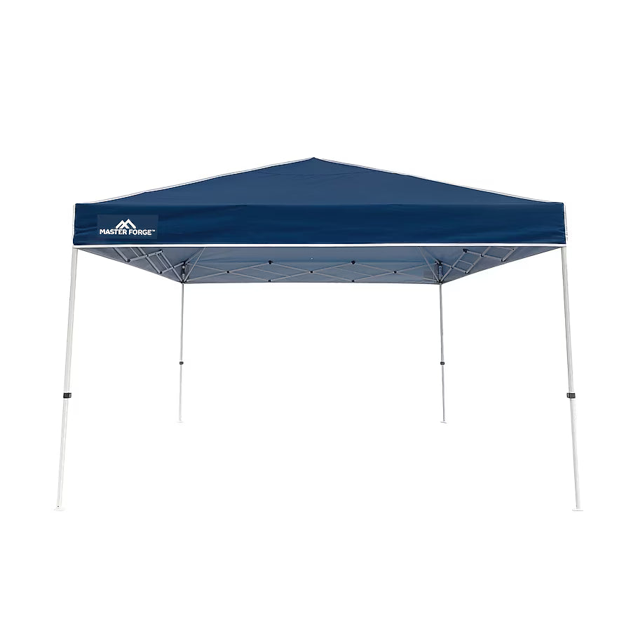 Master Forge 12x12 Blue Pop-Up Canopy – B6 Appears New