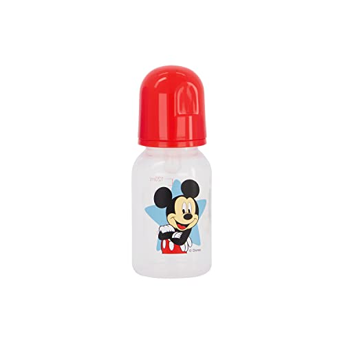 Baby Bottles 5 Oz for Boys and Girls 3 Pack of Disney Mickey Starboy Infant Bottles for Newborns and All Babies BPA-Free Plastic Baby Bottle for Baby - L13 - 700