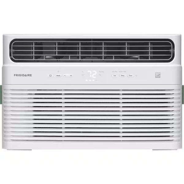 10,000 BTU 115 Volts Window Air Conditioner Cools 450 Sq. Ft. with WiFi and Remote Control in White - 0221