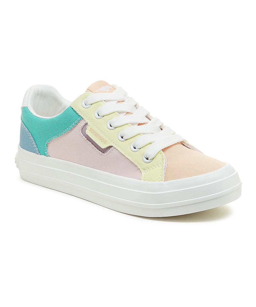 Teal & Pink Color-Block Cecilia Sneaker - Women Size 9.5 - B11 - 608
